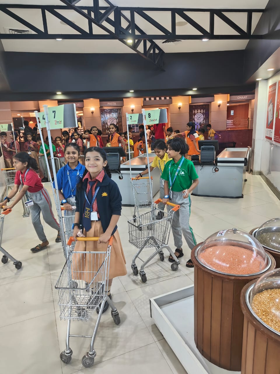 Grade 1 and 2  picnic to Kidzania on 19th November 2025. 